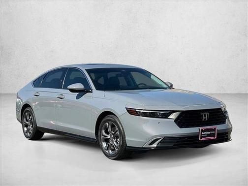 Urban Gray Pearl 2024 Honda Accord Hybrid EX-L
