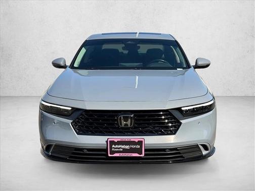 Urban Gray Pearl 2024 Honda Accord Hybrid EX-L