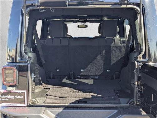 2018 Jeep Wrangler JK Unlimited Golden Eagle