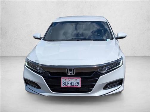 Platinum White Pearl 2019 Honda Accord Sport