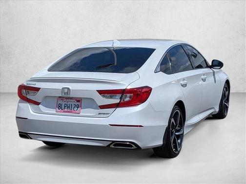 Platinum White Pearl 2019 Honda Accord Sport