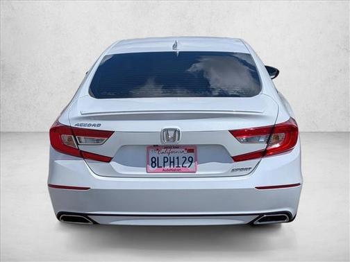 Platinum White Pearl 2019 Honda Accord Sport