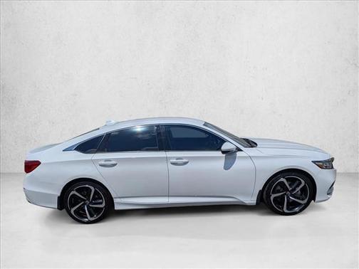 Platinum White Pearl 2019 Honda Accord Sport