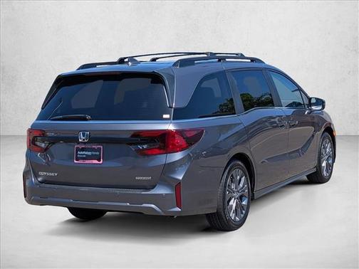 Modern Steel Metallic 2026 Honda Odyssey Touring