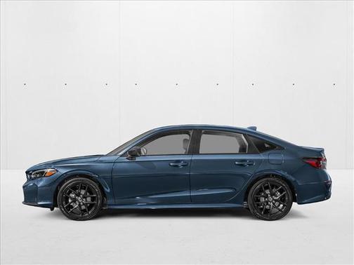 Blue Lagoon Pearl 2026 Honda Civic Hybrid Sport