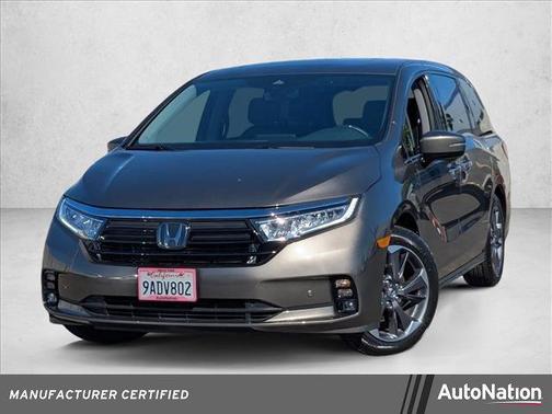 2022 Honda Odyssey Elite