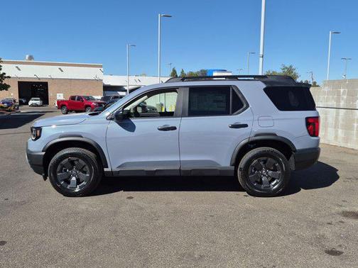 Sonic Gray Pearl 2026 Honda Passport AWD RTL