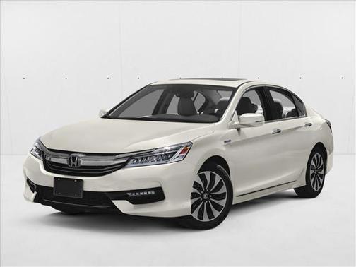 White Orchid Pearl 2017 Honda Accord Hybrid Touring