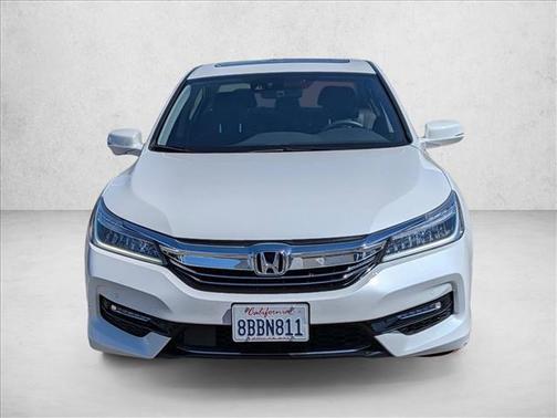 White Orchid Pearl 2017 Honda Accord Hybrid Touring