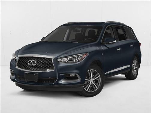 Hermosa Blue 2018 INFINITI QX60 Base