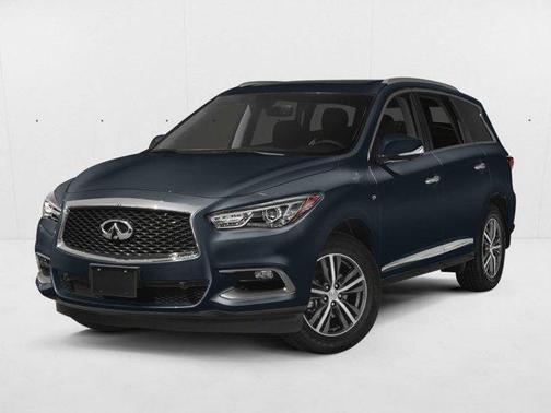 Hermosa Blue 2018 INFINITI QX60 Base