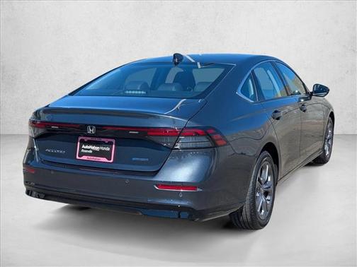 Meteorite Gray Metallic 2026 Honda Accord Hybrid EX-L