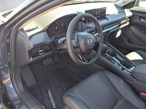 Meteorite Gray Metallic 2026 Honda Accord Hybrid EX-L