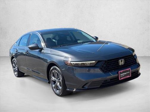 Meteorite Gray Metallic 2026 Honda Accord Hybrid EX-L