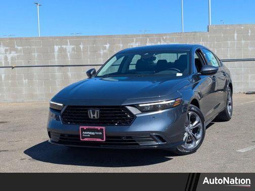 Meteorite Gray Metallic 2026 Honda Accord Hybrid EX-L