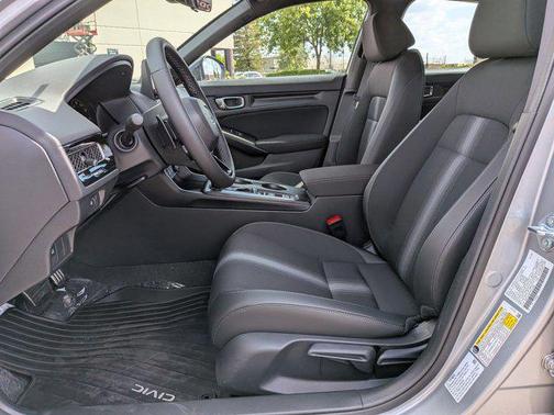 Solar Silver Metallic 2026 Honda Civic Sport