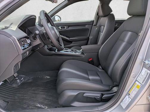 Solar Silver Metallic 2026 Honda Civic Sport