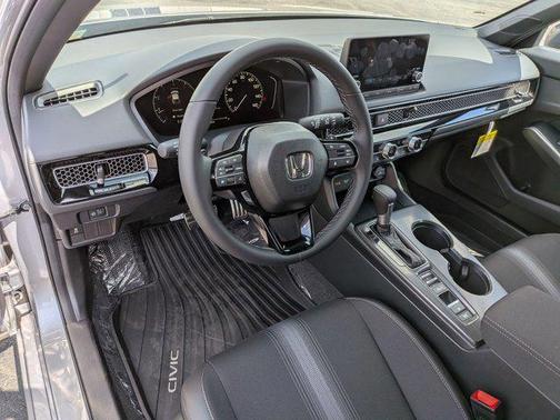 Solar Silver Metallic 2026 Honda Civic Sport