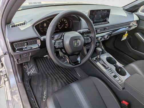 Solar Silver Metallic 2026 Honda Civic Sport