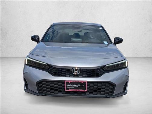 Solar Silver Metallic 2026 Honda Civic Sport