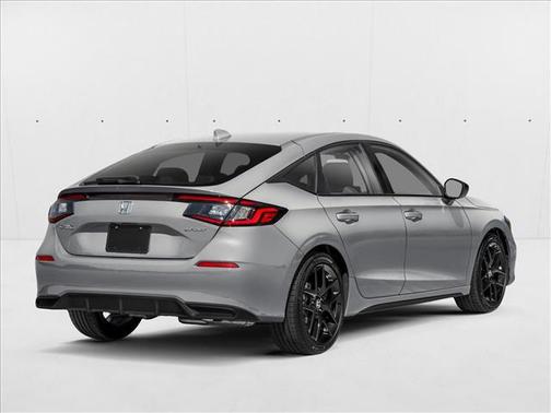 Solar Silver Metallic 2026 Honda Civic Sport