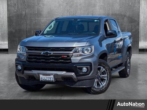 2021 Chevrolet Colorado Z71
