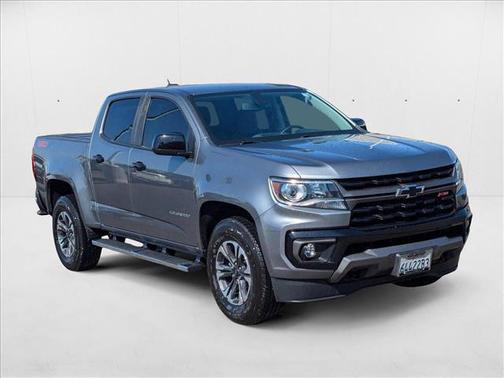 2021 Chevrolet Colorado Z71
