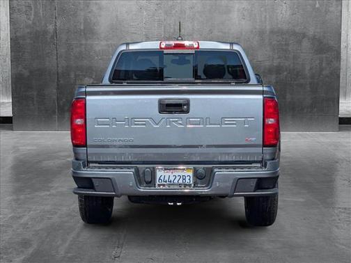 2021 Chevrolet Colorado Z71