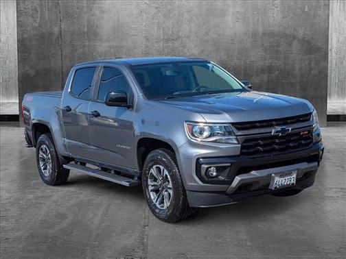 2021 Chevrolet Colorado Z71