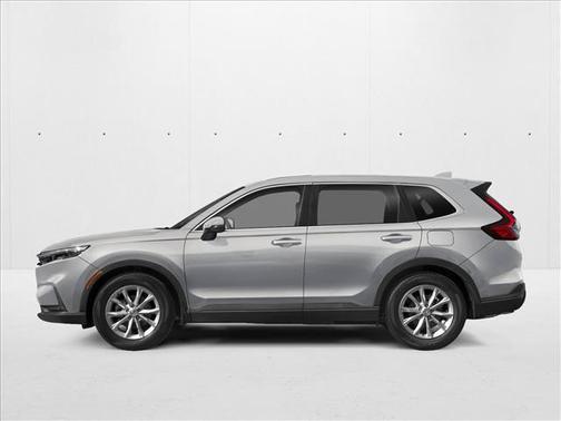Solar Silver Metallic 2026 Honda CR-V EX-L AWD