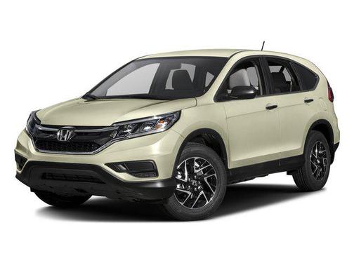 White Diamond Pearl 2016 Honda CR-V SE