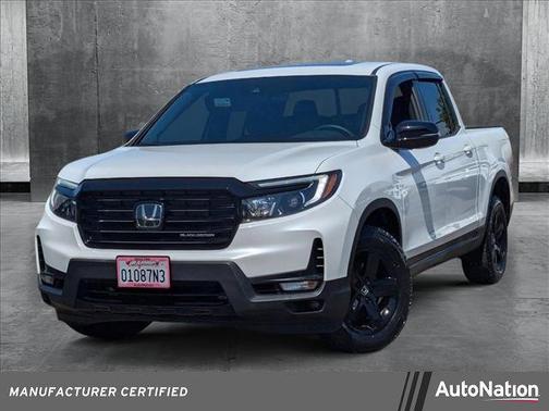 2022 Honda Ridgeline Black