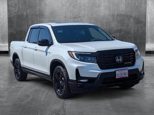 2022 Honda Ridgeline Black