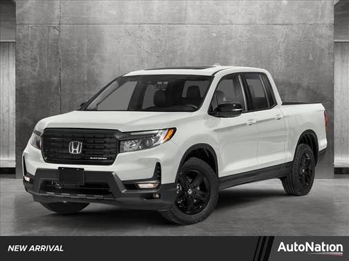 2022 Honda Ridgeline Black