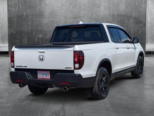 2022 Honda Ridgeline Black