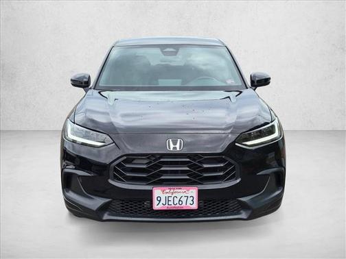 Crystal Black Pearl 2024 Honda HR-V 2WD Sport
