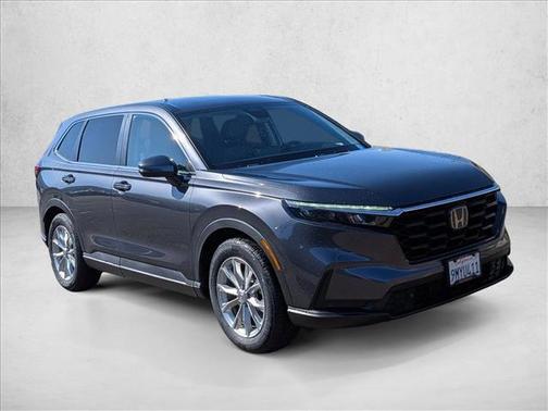 Meteorite Gray Metallic 2024 Honda CR-V EX-L 2WD