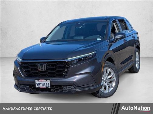 Meteorite Gray Metallic 2024 Honda CR-V EX-L 2WD