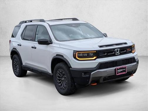 Platinum White Pearl 2026 Honda Passport AWD TrailSport