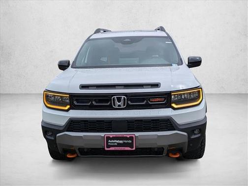 Platinum White Pearl 2026 Honda Passport AWD TrailSport
