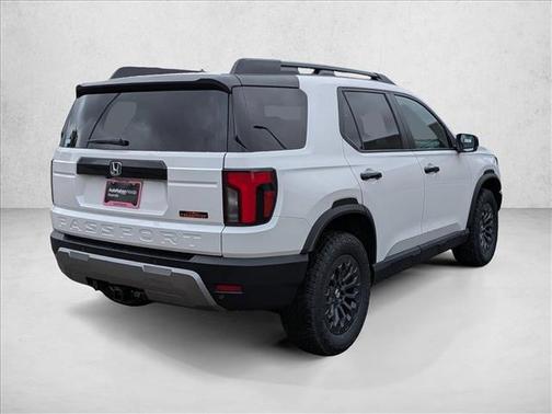 Platinum White Pearl 2026 Honda Passport AWD TrailSport