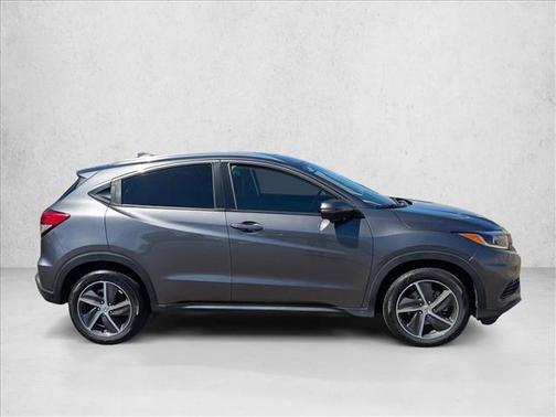 Modern Steel Metallic 2022 Honda HR-V EX