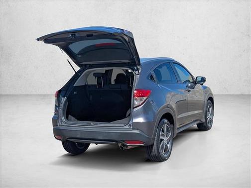Modern Steel Metallic 2022 Honda HR-V EX