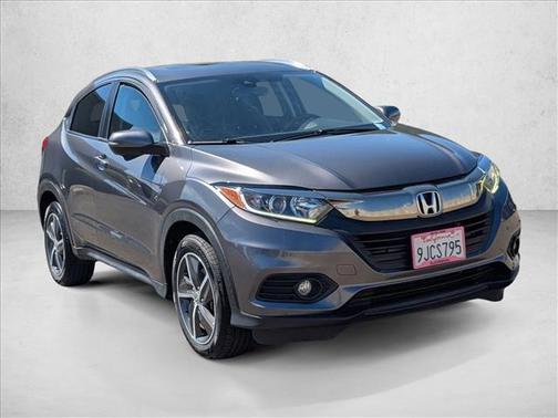 Modern Steel Metallic 2022 Honda HR-V EX