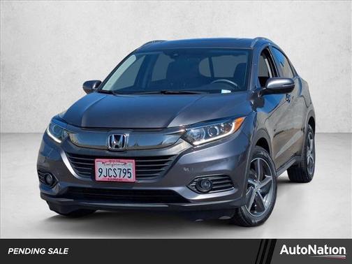 Modern Steel Metallic 2022 Honda HR-V EX