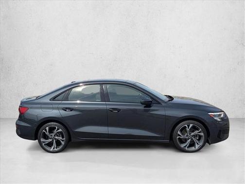 Manhattan Gray Metallic 2023 Audi A3 Premium
