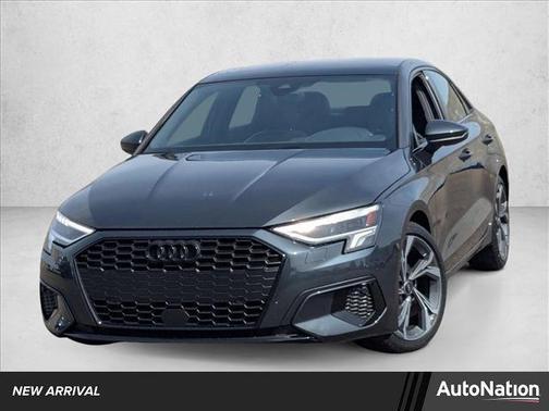 Manhattan Gray Metallic 2023 Audi A3 Premium