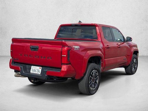 Supersonic Red 2024 Toyota Tacoma TRD Sport