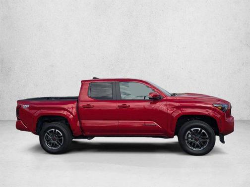 Supersonic Red 2024 Toyota Tacoma TRD Sport