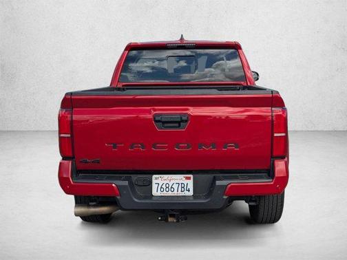 Supersonic Red 2024 Toyota Tacoma TRD Sport